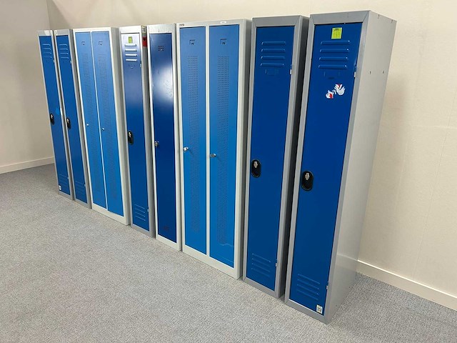Lockerkast - lockerkasten (8x) - afbeelding 2 van  4