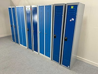 Lockerkast - lockerkasten (8x) - afbeelding 2 van  4