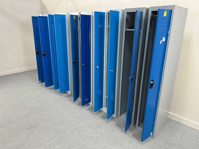 Lockerkast - lockerkasten (8x) - afbeelding 3 van  4