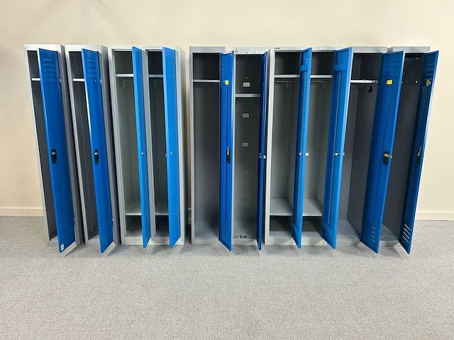 Lockerkast - lockerkasten (8x) - afbeelding 4 van  4