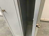 Lockerkast 2 deurs (4x) - afbeelding 4 van  7