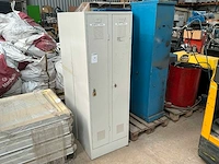Lockerkast (2x) - afbeelding 1 van  4