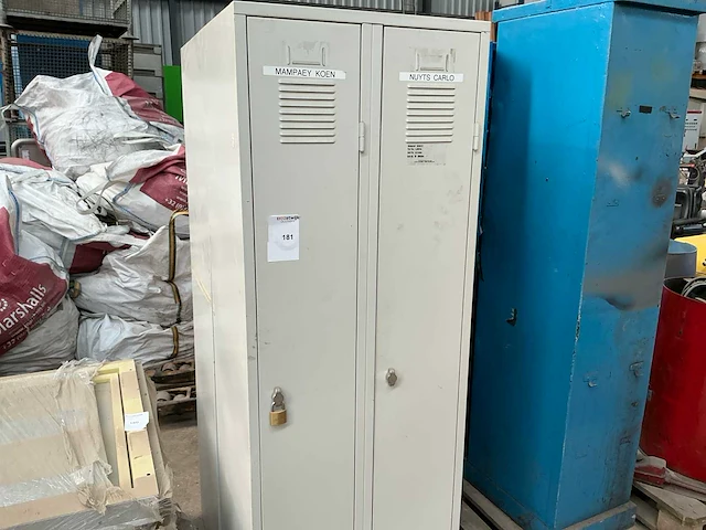 Lockerkast (2x) - afbeelding 2 van  4