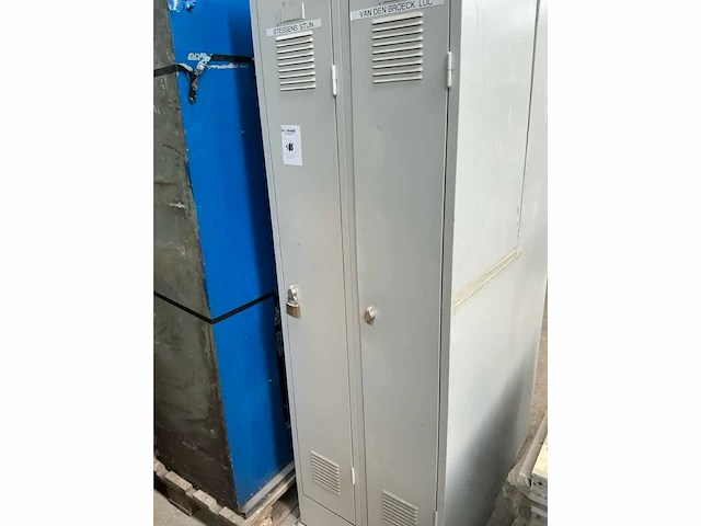 Lockerkast (2x) - afbeelding 4 van  4