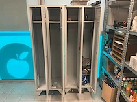 Lockerkast (2x) - afbeelding 2 van  4