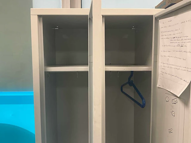 Lockerkast (2x) - afbeelding 3 van  4