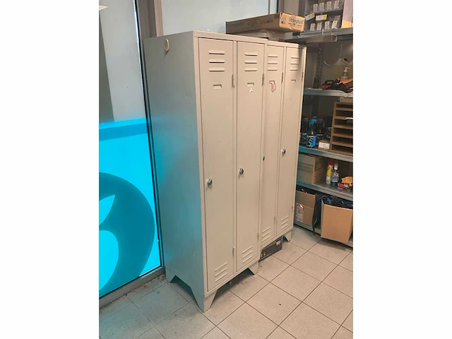 Lockerkast (2x) - afbeelding 4 van  4
