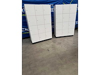 Lockerkast (2x) - afbeelding 1 van  8