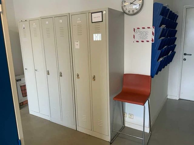 Lockerkast (3x) - afbeelding 1 van  4