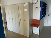 Lockerkast (3x) - afbeelding 1 van  4