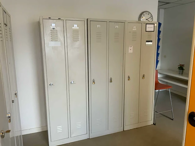 Lockerkast (3x) - afbeelding 2 van  4