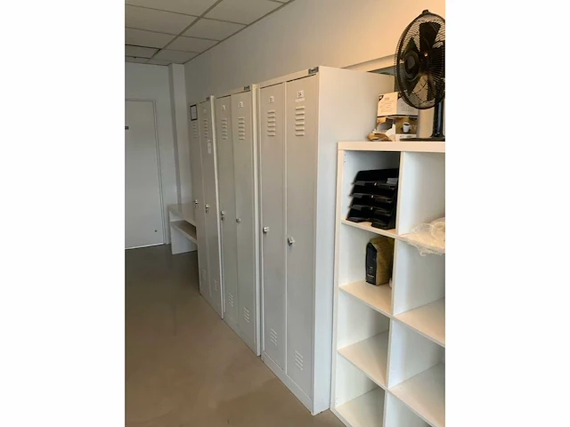 Lockerkast (3x) - afbeelding 2 van  4