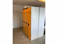 Lockerkast (3x) - afbeelding 1 van  5