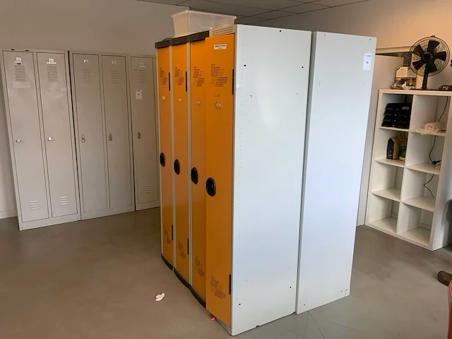 Lockerkast (3x) - afbeelding 2 van  5