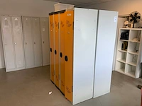 Lockerkast (3x) - afbeelding 2 van  5