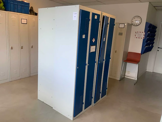 Lockerkast (3x) - afbeelding 3 van  5