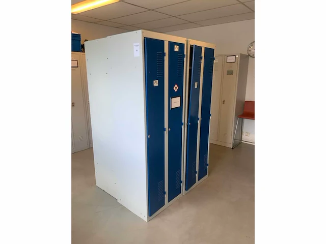 Lockerkast (3x) - afbeelding 4 van  5