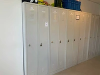Lockerkast (6x) - afbeelding 1 van  4