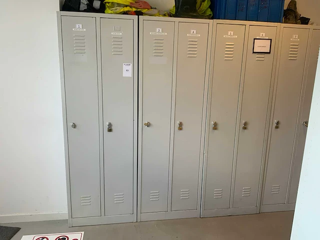 Lockerkast (6x) - afbeelding 2 van  4