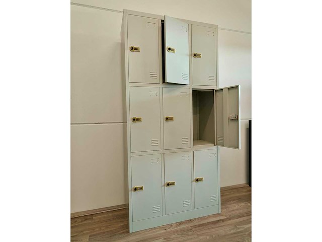 Lockerkast nieuw - afbeelding 2 van  11