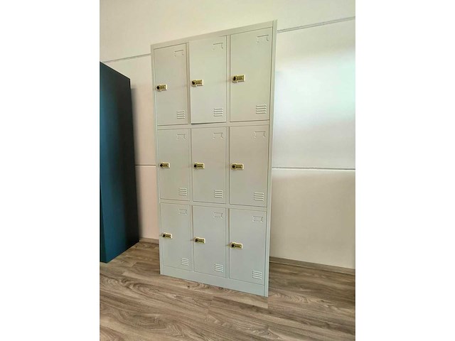 Lockerkast nieuw - afbeelding 9 van  11