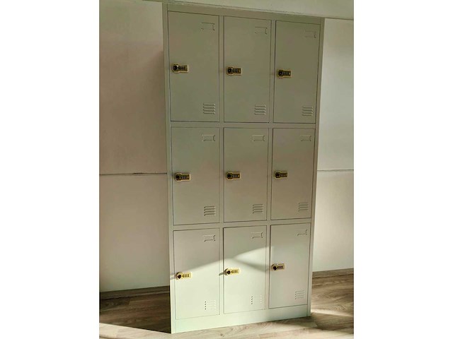 Lockerkast nieuw - afbeelding 10 van  11