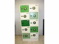 Lockerkast robberechts 10 deurs - afbeelding 1 van  3