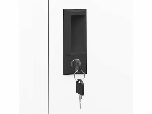 Lockerkast wit - staal - afbeelding 8 van  9