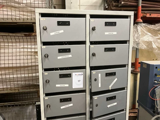 Lockerkast - afbeelding 2 van  6