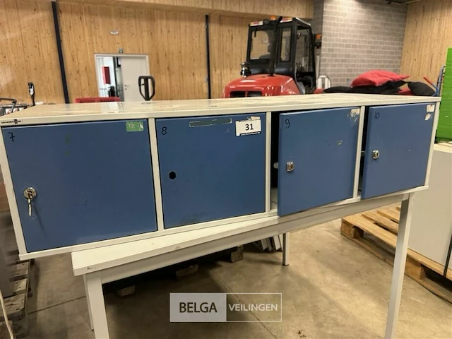 Lockerkast - afbeelding 2 van  3