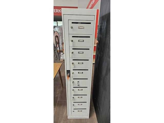 Lockerkast - afbeelding 2 van  3