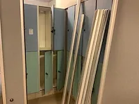 Lockerkasten zwembad - afbeelding 1 van  1