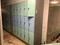 Lockerkasten zwembad - afbeelding 2 van  4