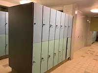 Lockerkasten zwembad - afbeelding 2 van  8