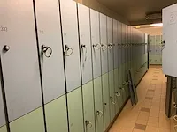 Lockerkasten zwembad - afbeelding 3 van  7