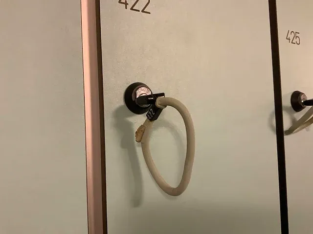 Lockerkasten zwembad - afbeelding 5 van  5
