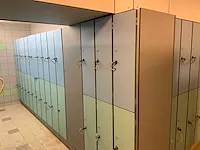 Lockerkasten zwembad - afbeelding 1 van  6