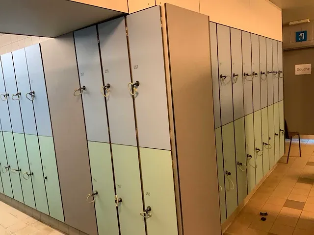 Lockerkasten zwembad - afbeelding 2 van  6