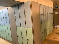 Lockerkasten zwembad - afbeelding 2 van  6