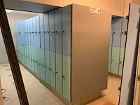 Lockerkasten zwembad - afbeelding 1 van  5