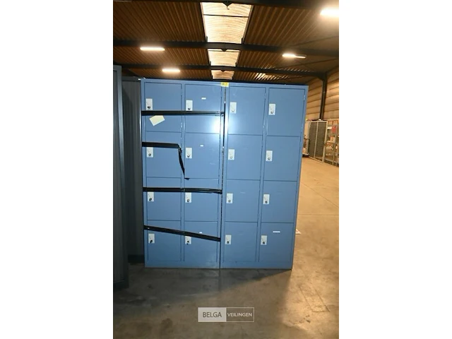 Lockerkasten - afbeelding 2 van  4