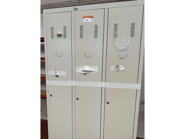 Locker/kleedkast - afbeelding 2 van  2