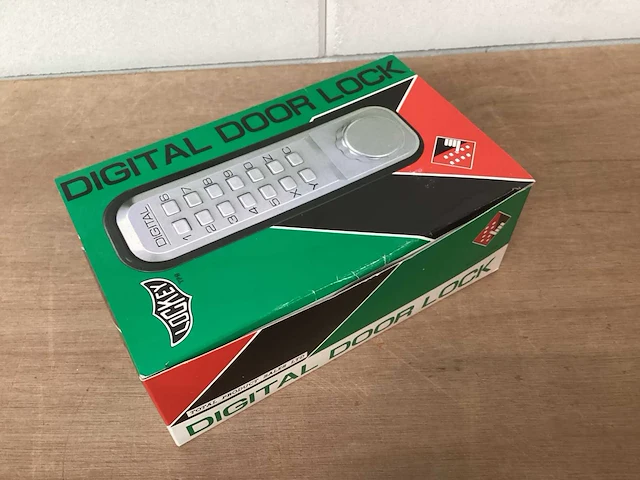 Lockey 2200-sc digitaal slot, cijfercode - afbeelding 1 van  4