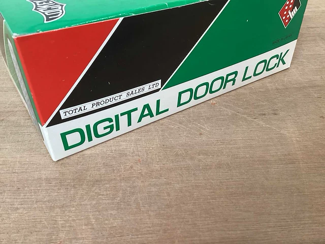 Lockey 2200-sc digitaal slot, cijfercode - afbeelding 2 van  4