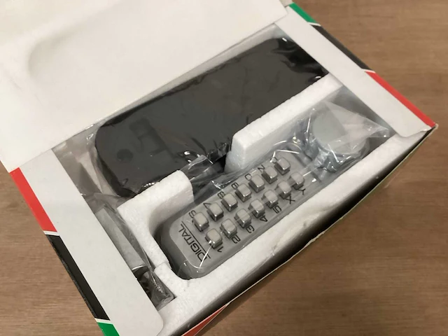 Lockey 2200-sc digitaal slot, cijfercode - afbeelding 3 van  4