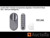 Lockin g30 elektronisch slot - afbeelding 1 van  2