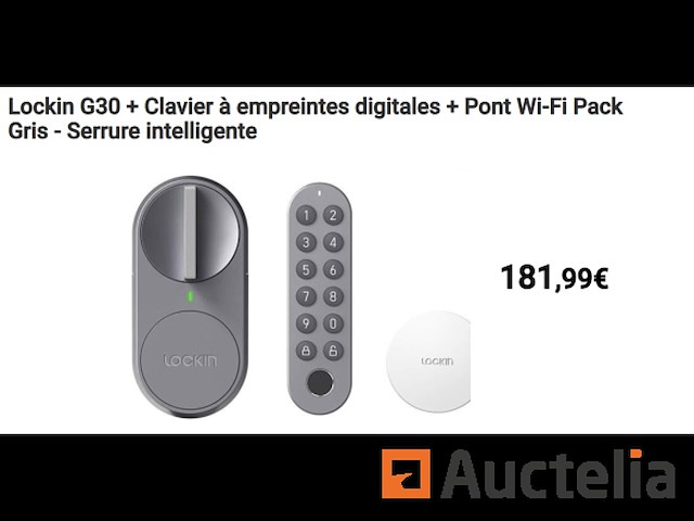 Lockin g30 elektronisch slot - afbeelding 2 van  2