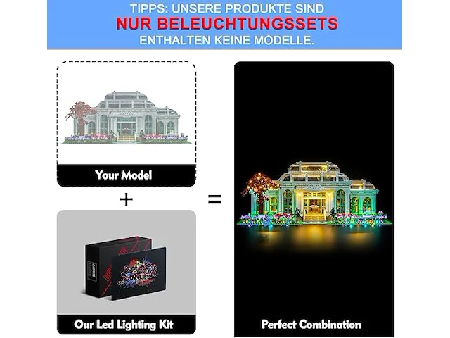 Locolee lichtset "de botanische tuin" - afbeelding 2 van  3