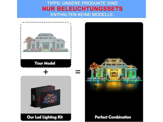 Locolee lichtset "de botanische tuin" - afbeelding 2 van  4
