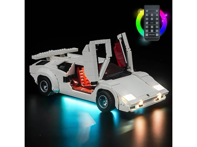 Locolee lichtset "lamborghini countach 5000" - afbeelding 1 van  3